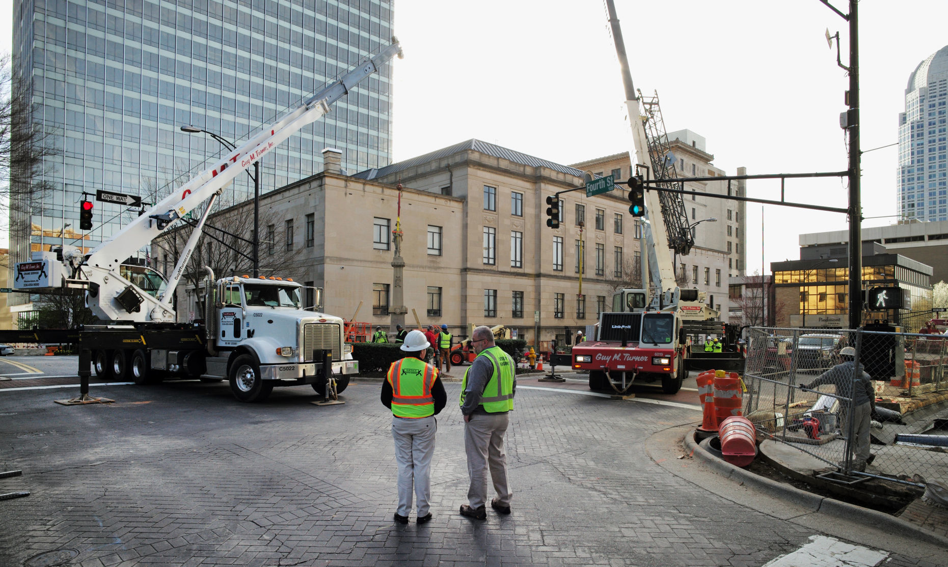 Confederate statue removal